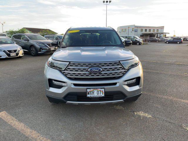 used 2023 Ford Explorer car, priced at $38,975