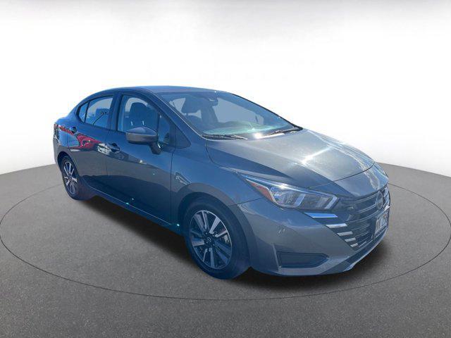 used 2023 Nissan Versa car, priced at $16,018