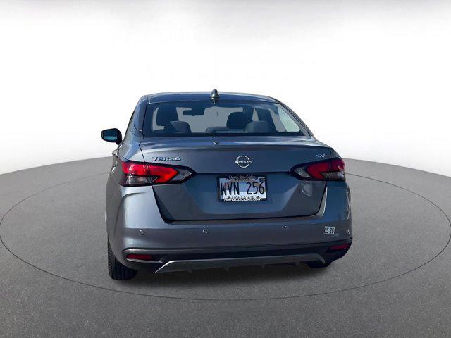 used 2023 Nissan Versa car, priced at $16,018