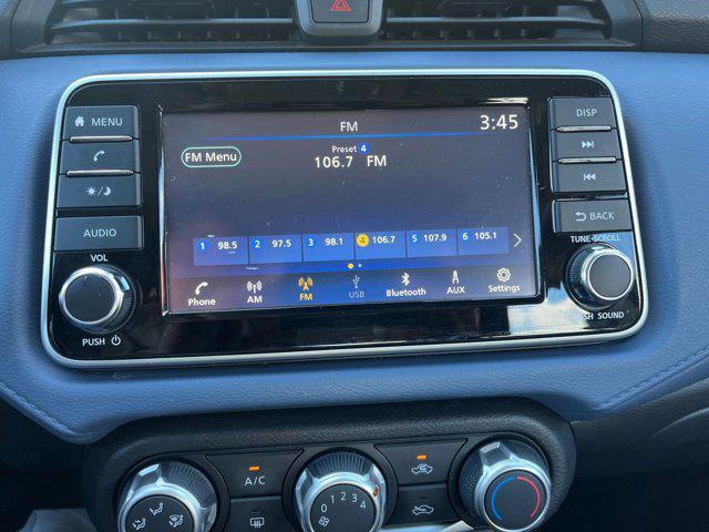 used 2023 Nissan Versa car, priced at $16,018
