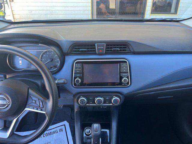 used 2023 Nissan Versa car, priced at $16,018