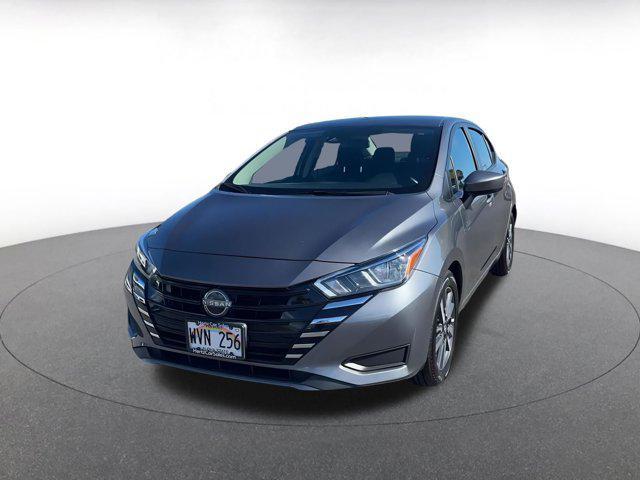 used 2023 Nissan Versa car, priced at $16,018