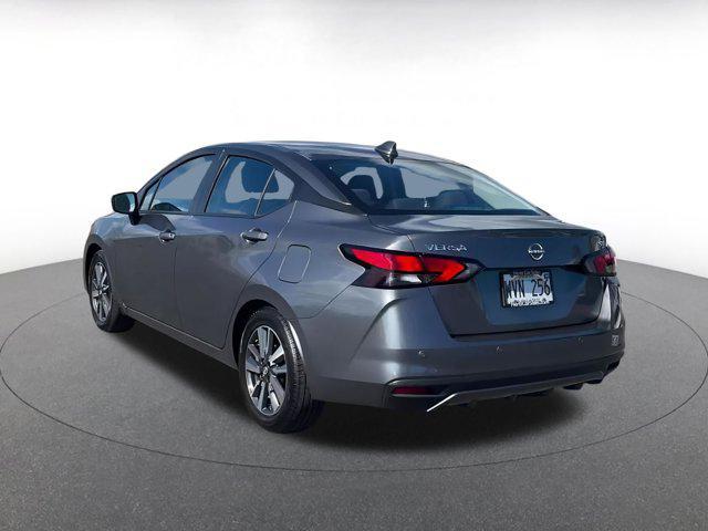 used 2023 Nissan Versa car, priced at $16,018