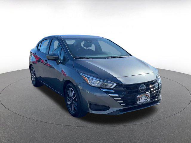 used 2023 Nissan Versa car, priced at $16,018