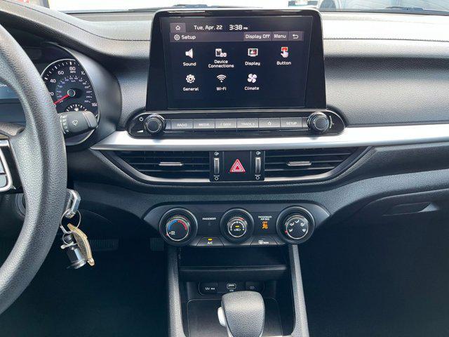 used 2024 Kia Forte car, priced at $18,999