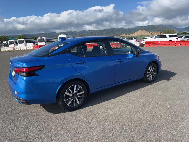 used 2021 Nissan Versa car, priced at $14,891