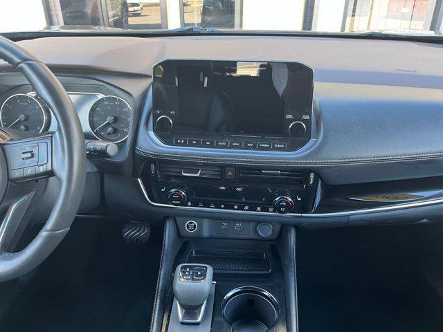 used 2023 Nissan Rogue car, priced at $27,390