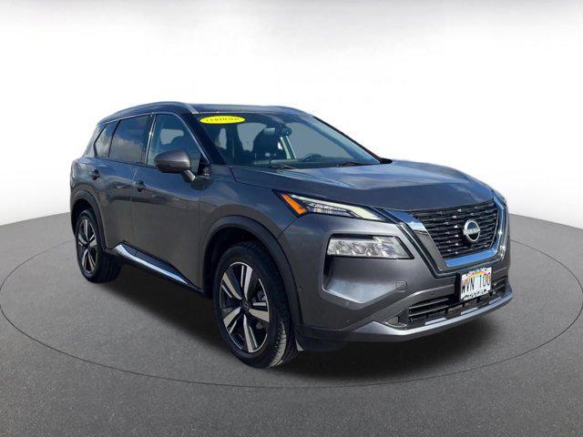 used 2023 Nissan Rogue car, priced at $27,390