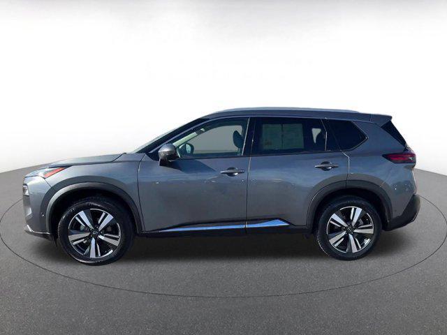 used 2023 Nissan Rogue car, priced at $27,390