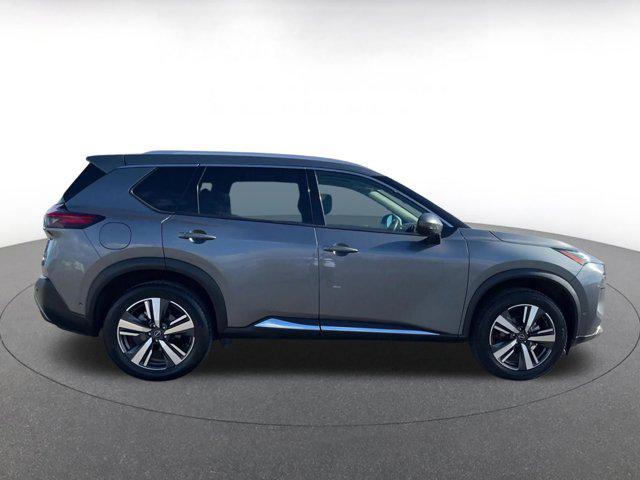 used 2023 Nissan Rogue car, priced at $27,390