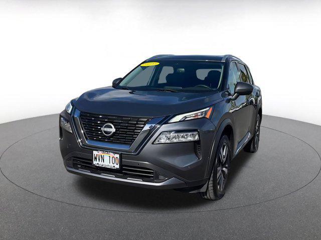 used 2023 Nissan Rogue car, priced at $27,390