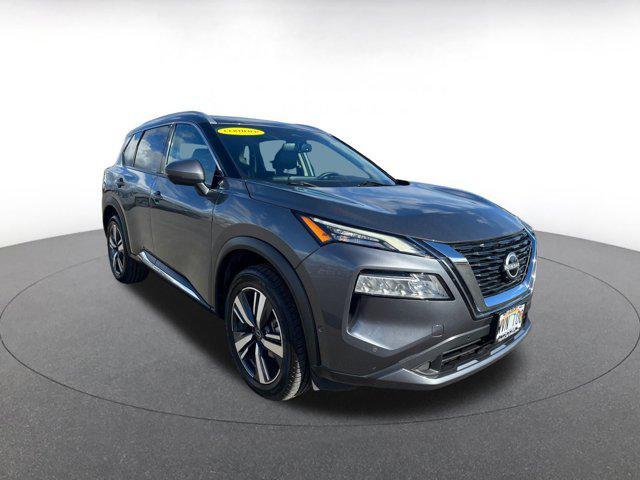 used 2023 Nissan Rogue car, priced at $27,390