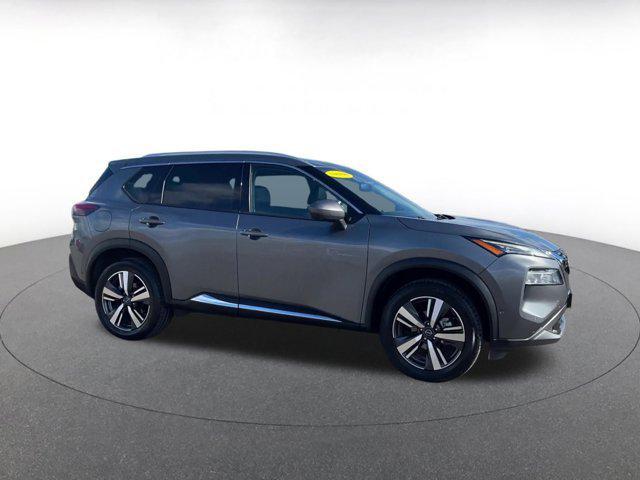 used 2023 Nissan Rogue car, priced at $27,390