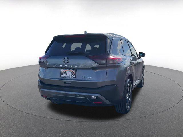 used 2023 Nissan Rogue car, priced at $27,390