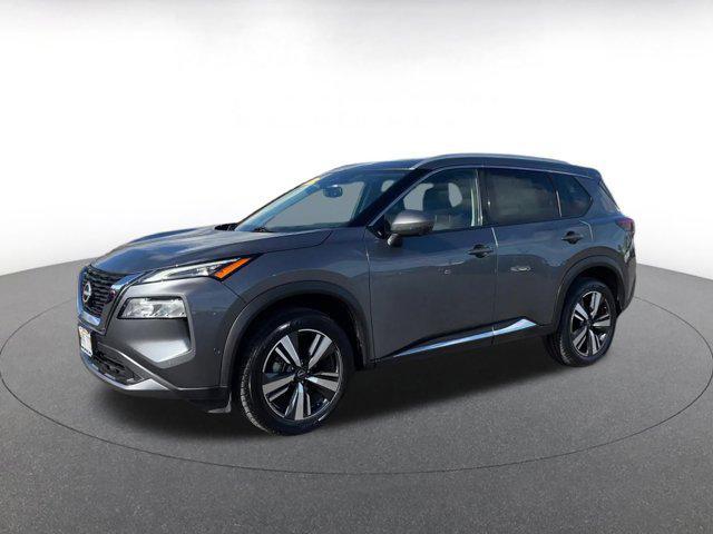 used 2023 Nissan Rogue car, priced at $27,390