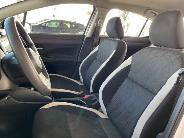 used 2021 Nissan Versa car, priced at $16,470