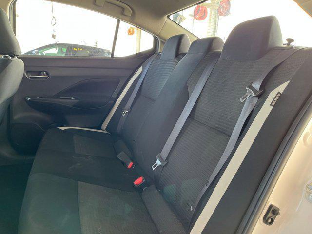 used 2021 Nissan Versa car, priced at $16,470
