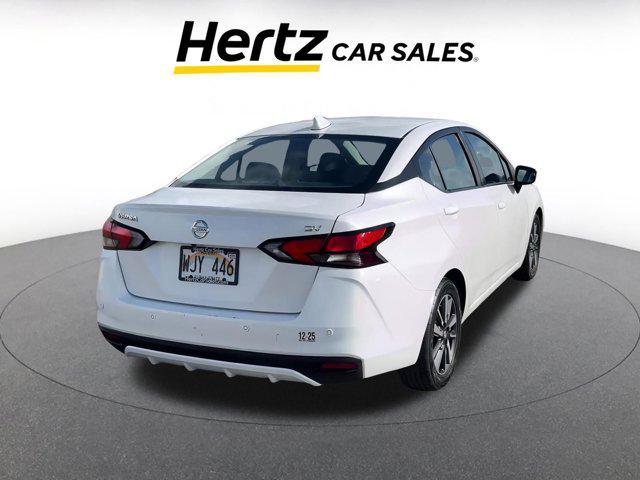 used 2021 Nissan Versa car, priced at $16,470