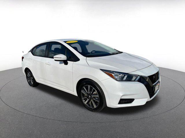 used 2021 Nissan Versa car, priced at $15,075