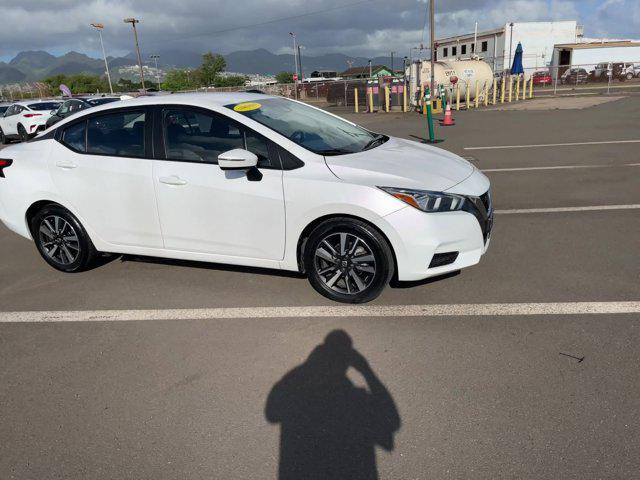 used 2021 Nissan Versa car, priced at $16,470