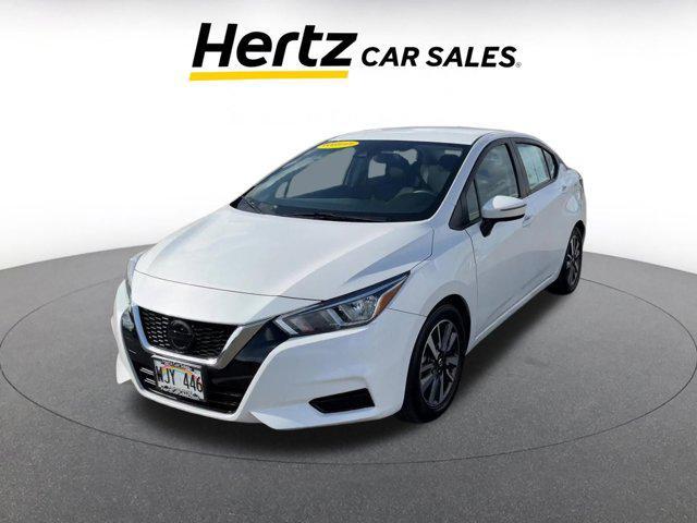 used 2021 Nissan Versa car, priced at $16,470