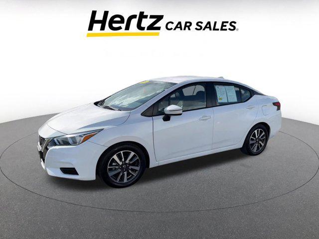 used 2021 Nissan Versa car, priced at $16,470
