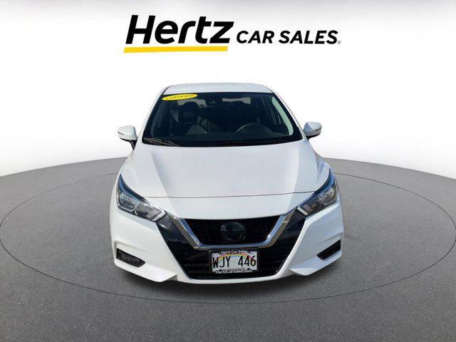 used 2021 Nissan Versa car, priced at $16,470