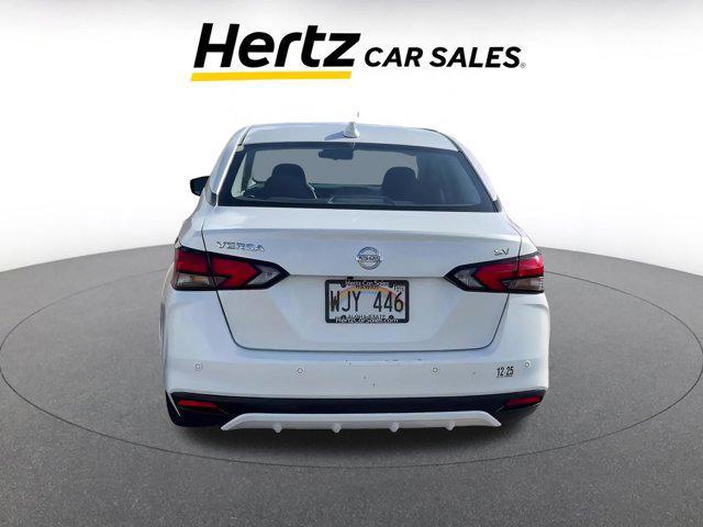 used 2021 Nissan Versa car, priced at $16,470