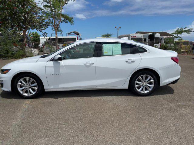 used 2020 Chevrolet Malibu car, priced at $15,013