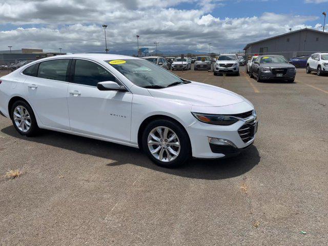 used 2020 Chevrolet Malibu car, priced at $15,013