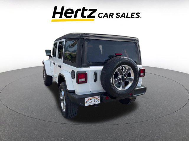 used 2023 Jeep Wrangler car, priced at $31,715