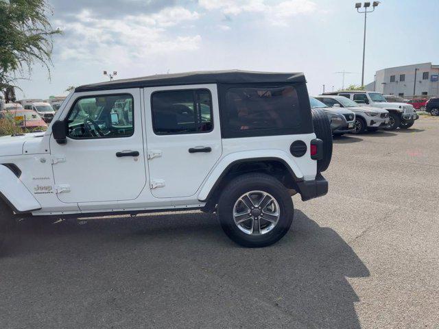 used 2023 Jeep Wrangler car, priced at $31,715