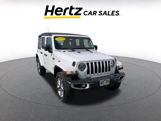 used 2023 Jeep Wrangler car, priced at $31,715