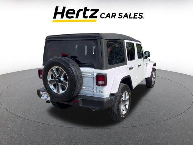 used 2023 Jeep Wrangler car, priced at $31,715