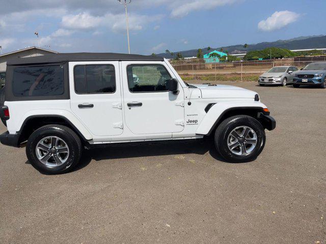 used 2023 Jeep Wrangler car, priced at $31,715