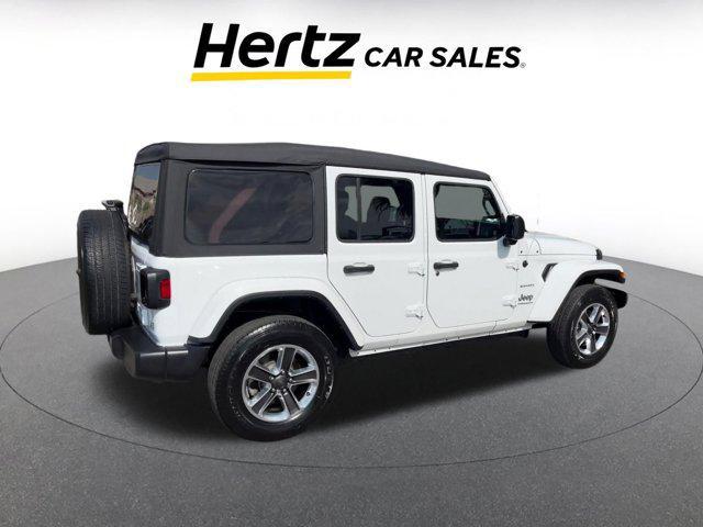 used 2023 Jeep Wrangler car, priced at $31,715