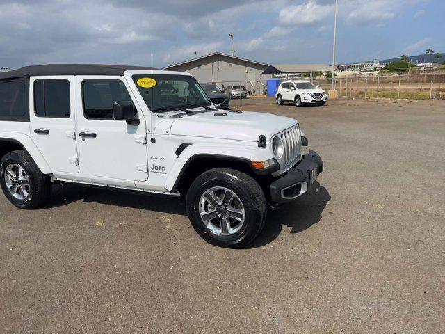 used 2023 Jeep Wrangler car, priced at $31,715