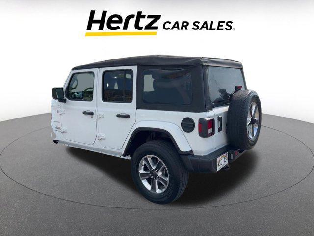 used 2023 Jeep Wrangler car, priced at $31,715