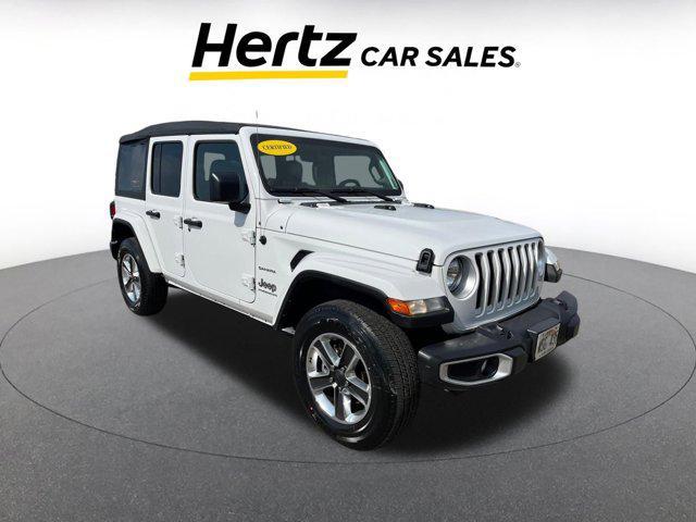 used 2023 Jeep Wrangler car, priced at $31,715