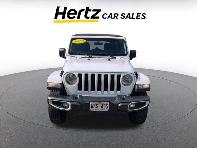 used 2023 Jeep Wrangler car, priced at $31,715