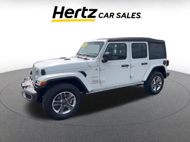 used 2023 Jeep Wrangler car, priced at $31,715