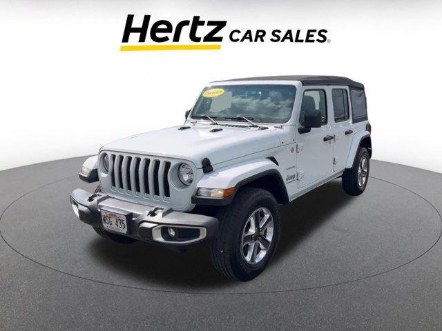 used 2023 Jeep Wrangler car, priced at $31,715