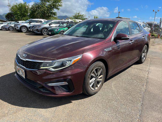 used 2020 Kia Optima car, priced at $13,133