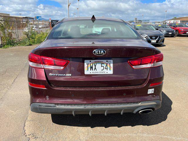 used 2020 Kia Optima car, priced at $13,133