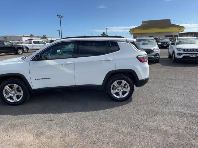 used 2023 Jeep Compass car, priced at $21,376