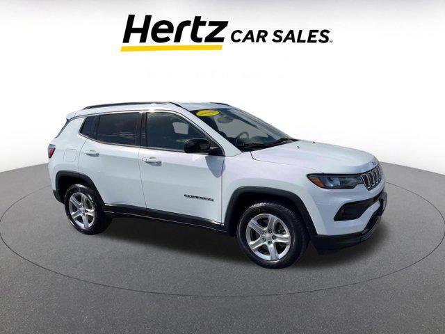 used 2023 Jeep Compass car, priced at $21,376