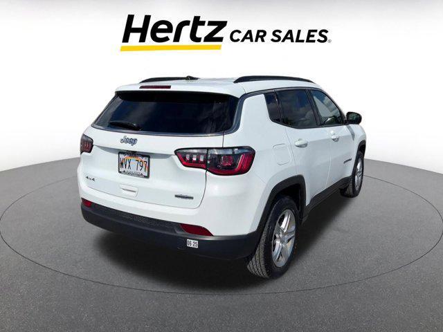 used 2023 Jeep Compass car, priced at $21,376