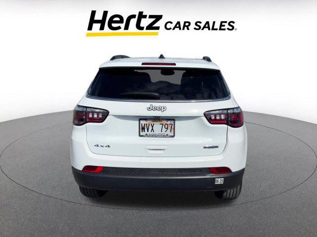 used 2023 Jeep Compass car, priced at $21,376