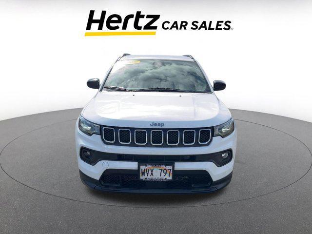 used 2023 Jeep Compass car, priced at $21,376