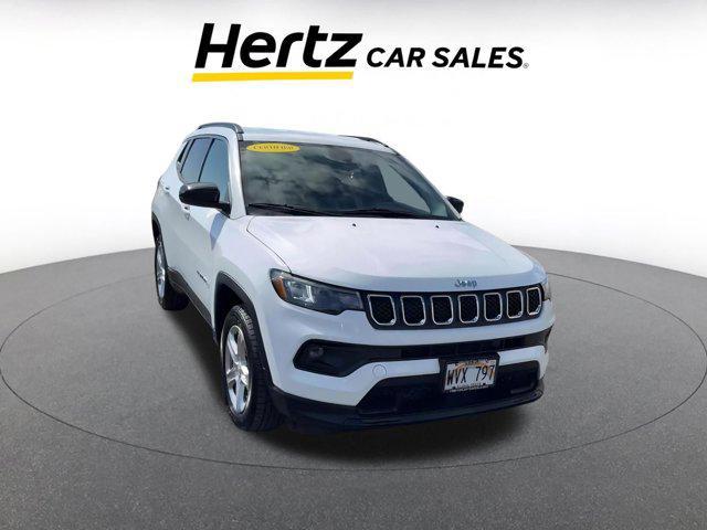used 2023 Jeep Compass car, priced at $21,376
